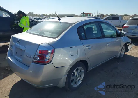 2007 Nissan Sentra 2.0Sl from USA, damaged, VIN 3N1AB61E57L682465